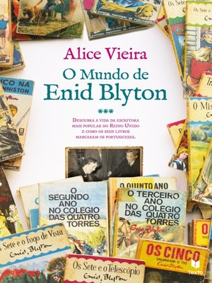 cover image of O Mundo de Enid Blyton